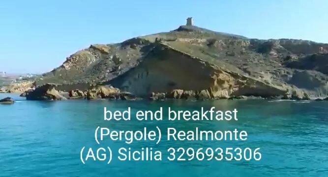 Pergole Hotel Realmonte Exterior foto