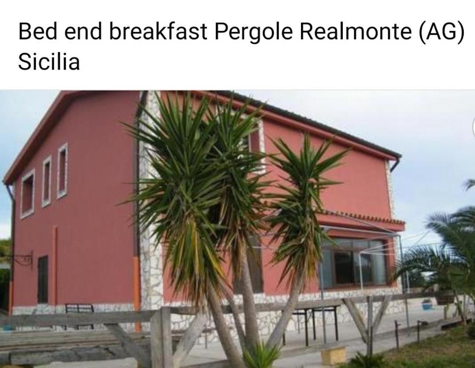 Pergole Hotel Realmonte Exterior foto